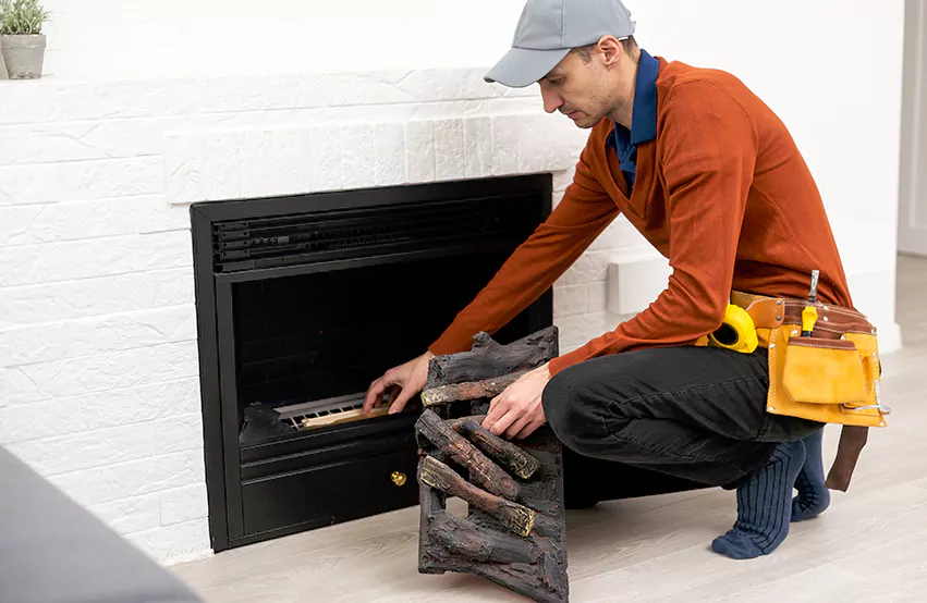 Wood Fireplace Repair in Zanesville, OH