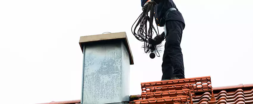 Chimney Brush Cleaning in Zanesville, Ohio